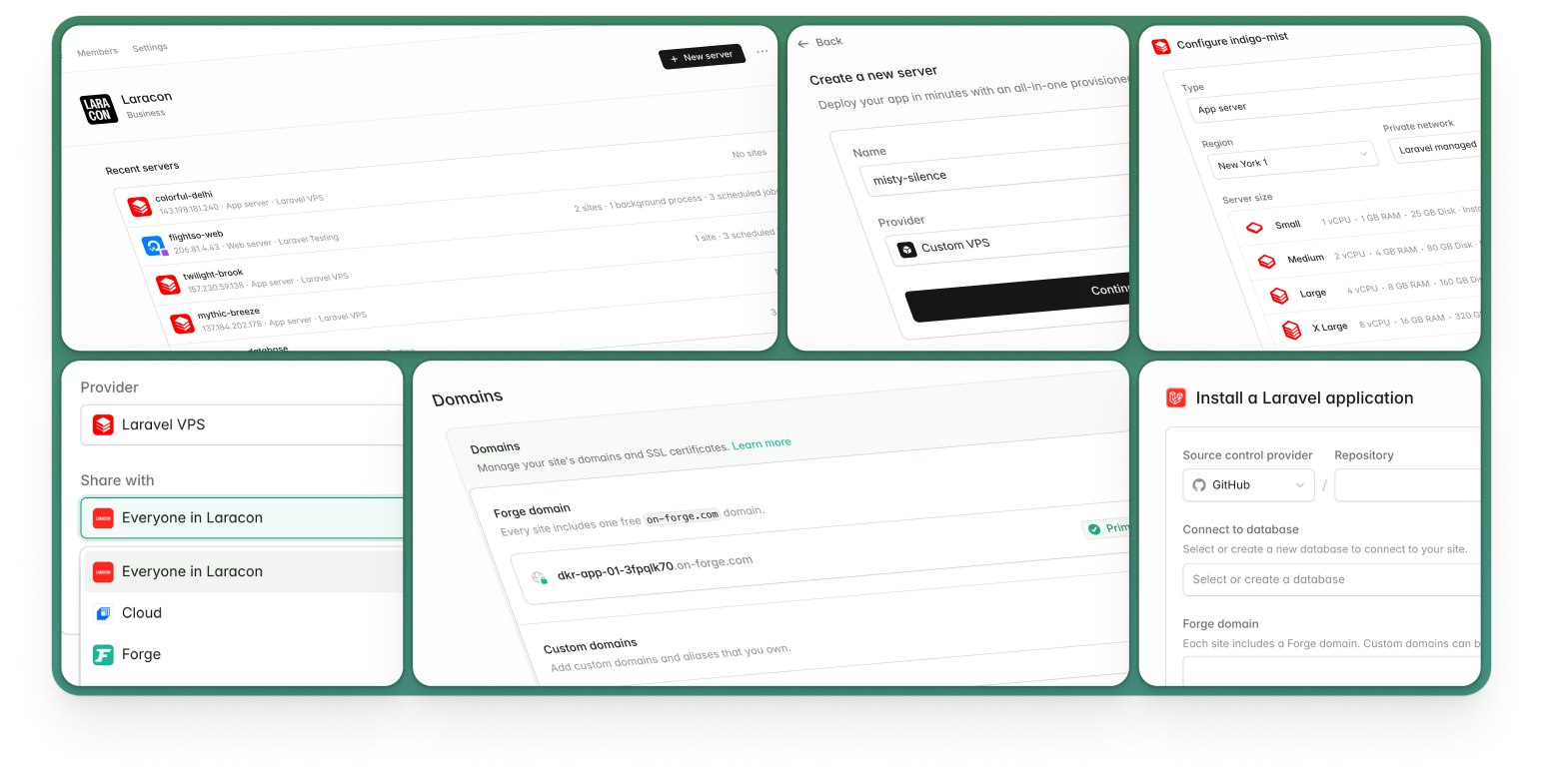 Laravel Forge