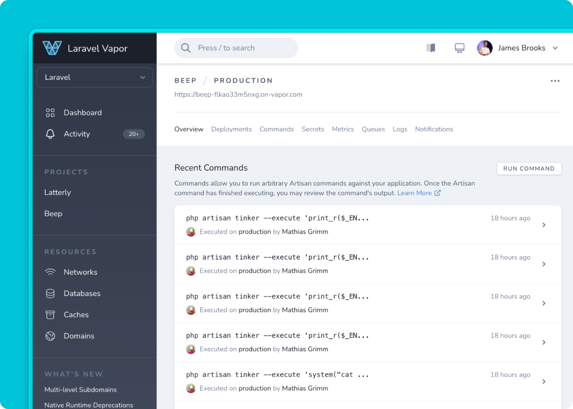 Laravel Vapor