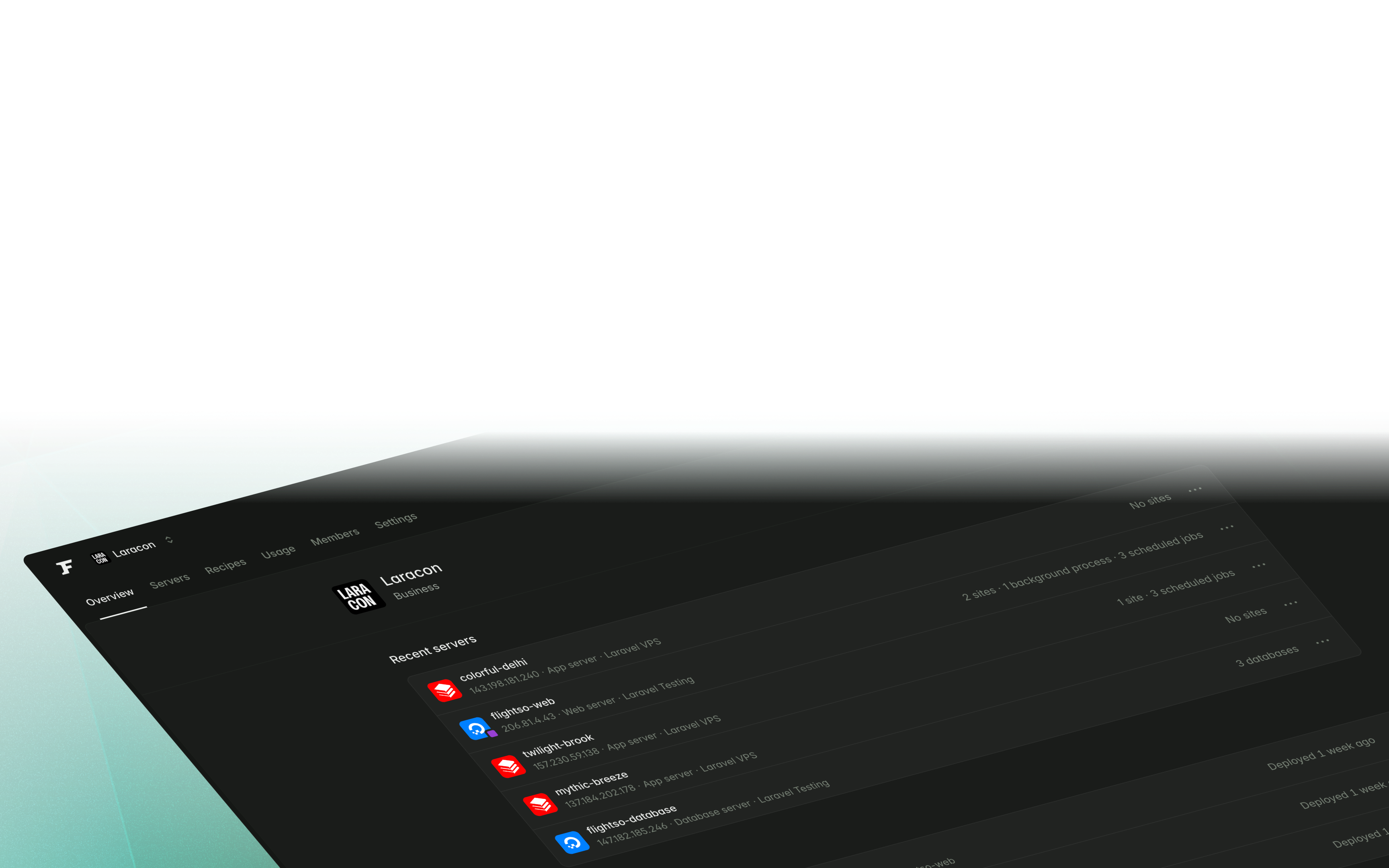 Laravel Forge Waitlist